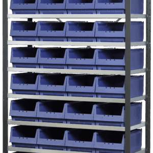 Plukkereol L1 210Ã100Ã40cm, 40 grå 3068 kasser